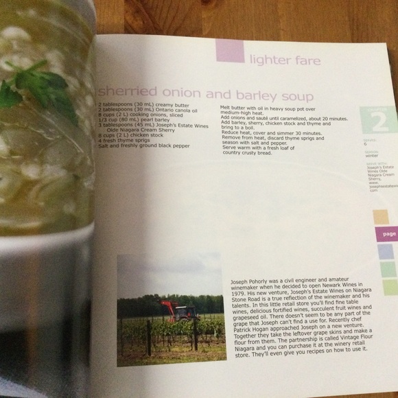 Niagara Cooks From Farm to Table Out of Print Lynn Ogryzlo - Picture 9 of 14